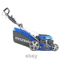 Hyundai HYM460SPE Petrol Self Propelled Lawn Mower 46cm/18in Elec Start