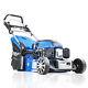 Hyundai Hym480sper Petrol Roller Lawnmower Self Propelled 48cm 139cc 4-stroke