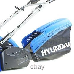 Hyundai HYM480SPER Petrol Self Propelled Lawn Mower 48cm/19in Elec Start