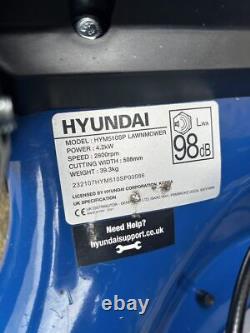 Hyundai HYM510SP Self Propelled Petrol Lawn Mower