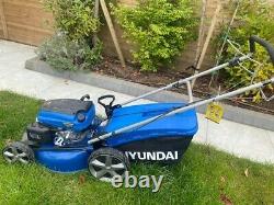 Hyundai HYM510SPE 173cc Self Propelled Lawn Mower Blue