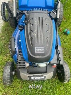 Hyundai HYM510SPE 173cc Self Propelled Lawn Mower Blue