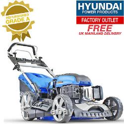 Hyundai HYM510SPE 20Self Propelled Lawnmower Electric Button Start GRADED