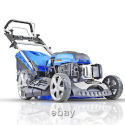 Hyundai HYM510SPE Petrol Electric Start Self Propelled Lawnmower 510mm 196cc