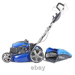 Hyundai HYM510SPE Petrol Electric Start Self Propelled Lawnmower 510mm 196cc