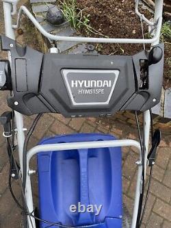 Hyundai HYM51SPE 196cc Electric Start 3 Gear Petrol Self Propelled Lawn Mower