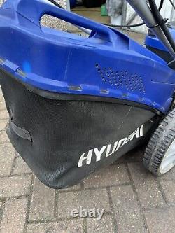 Hyundai HYM51SPE 196cc Electric Start 3 Gear Petrol Self Propelled Lawn Mower