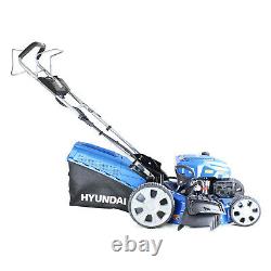 Hyundai HYM530SPE Self-Propelled Petrol Lawnmower 53cm Electric start GRADED