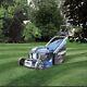 Hyundai Hym530sper 21 Inch Self Propelled Electric Start Roller Lawn Mower