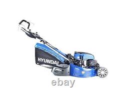 Hyundai HYM530SPER 21in/53cm 196cc Self-Propelled Petrol Roller Lawnmower