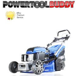 Hyundai HYM530SPER Electric Start Self Propelled 530mm Petrol Roller Lawnmower