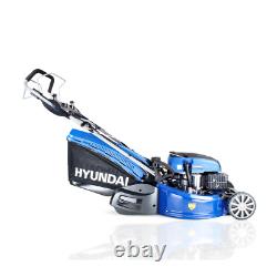 Hyundai HYM530SPER Electric Start Self Propelled 530mm Petrol Roller Lawnmower