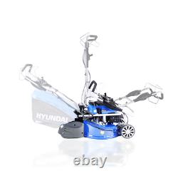 Hyundai HYM530SPER Electric Start Self Propelled 530mm Petrol Roller Lawnmower