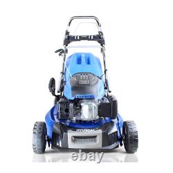 Hyundai HYM530SPER Electric Start Self Propelled 530mm Petrol Roller Lawnmower