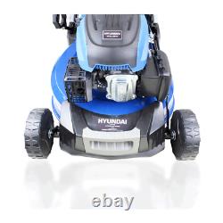 Hyundai HYM530SPER Electric Start Self Propelled 530mm Petrol Roller Lawnmower