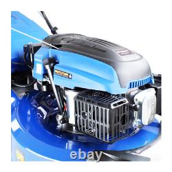 Hyundai HYM530SPER Electric Start Self Propelled 530mm Petrol Roller Lawnmower