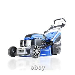 Hyundai HYM530SPER Electric Start Self Propelled 530mm Petrol Roller Lawnmower