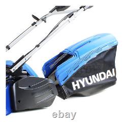 Hyundai HYM530SPR 53cm 196cc Self Propelled Petrol Rear Roller Lawnmower