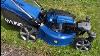 Hyundai Hym510spez Zero Turn Self Propelled Electric Start Petrol Lawnmower