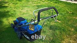 Hyundai Petrol Lawn Mower Self Propelled Mulching Lawnmower 139cc 18 46cm Cut