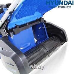 Hyundai Petrol Lawnmower 19 48cm 139cc Self-Propelled Rear Roller Mower