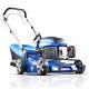 Hyundai Petrol Lawnmower Self Propelled 139cc 43cm Mulching Lawn Mower Hym430sp