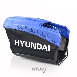 Hyundai Petrol Lawnmower Self Propelled 139cc 43cm Mulching Lawn Mower HYM430SP