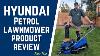 Hyundai Self Propelled Petrol Lawnmower With Electric Start And Rear Roller Hym430sper Review