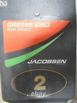 Jacobsen 522A Greens King Core Hog 500A Golf Self Propelled Reel Lawn Mower