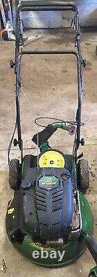 John Deere JS63C 21 Zero Turn Caster Action Self Propelled Mulching Lawn Mower