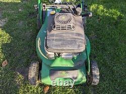 John Deere JX90 Self Propelled Professional Lawn Mower Spares or Repairs