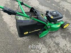 John Deere R54 RKB Self Propelled Rear Roller Petrol Lawnmower with Grass Bag