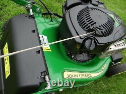 John Deere RUN lawnmower self propelled