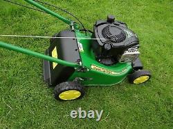 John Deere RUN lawnmower self propelled mower