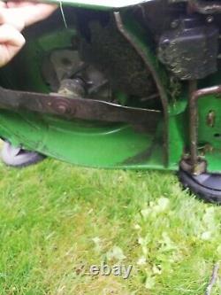 John Deere Run Lawn Mower Self Propelled