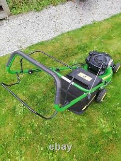 John Deere Run Lawn Mower Self Propelled