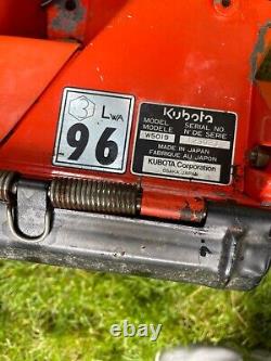 Kubota W5019 96 Petrol Lawn Mower