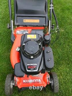 Kubota W819r Pro Self Drive Roller Lawn Mower