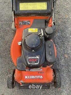 Kubota W821-R Pro 21 self propelled roller lawn mower Honda GXV160 petrol