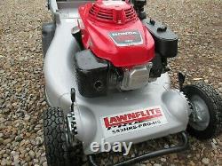 LAWNFLITE PRO 553 HRS Self Propelled Lawnmower With Honda Engine 3 MONTHS OLD