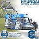 Lawn Mower Petrol Self Propelled Electric Start Lawnmower 53cm 21 Hyundai