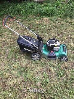 Lawn mower self propelled