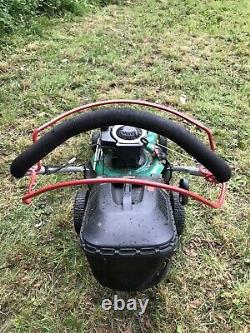 Lawn mower self propelled