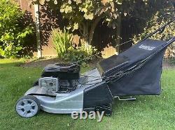 Lawnflite 19 Cut Self Propelled Petrol Lawn Mower With Roller