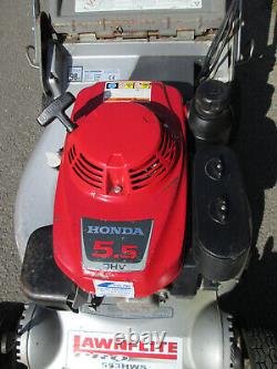 Lawnflite Pro 553HWS 21 Self Propelled Lawn Mower Honda Engine