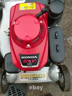 Lawnflite Pro / Honda 553hrs Commercial Self Propelled Petrol Lawn Mower
