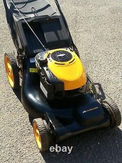 MCCULLOCH M53 LARGE 6.25hp SELF PROPELLED petrol lawnmower. CLEAN CONDITION