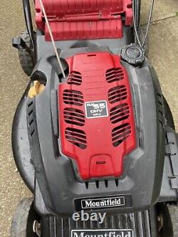 MOUNTFIELD 20 Cut petrol Lawnmower