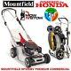 Mountfield Honda 200cc Sp556 Self Propelled Petrol Lawnmower Commercial 53cm