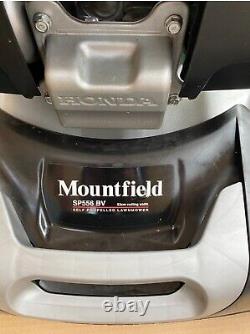 MOUNTFIELD HONDA 200cc SP556 SELF PROPELLED PETROL LAWNMOWER COMMERCIAL 53CM